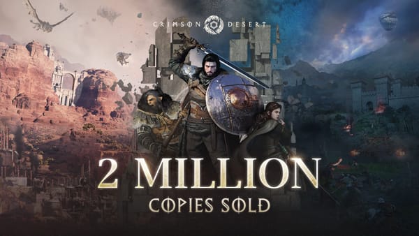 Crimson Desert Sells 2 Million Copies but Faces Mixed Reception